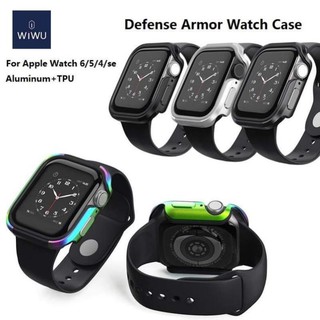 Ốp Bảo Vệ Bằng Hợp Kim Nhôm + Tpu Cho Apple Iwatch Se Series 6 Series 5 / 4 Iwatch 40mm / 44mm
