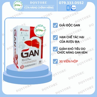 Giải độc Gan Antam Phaco - hộp 30 viên