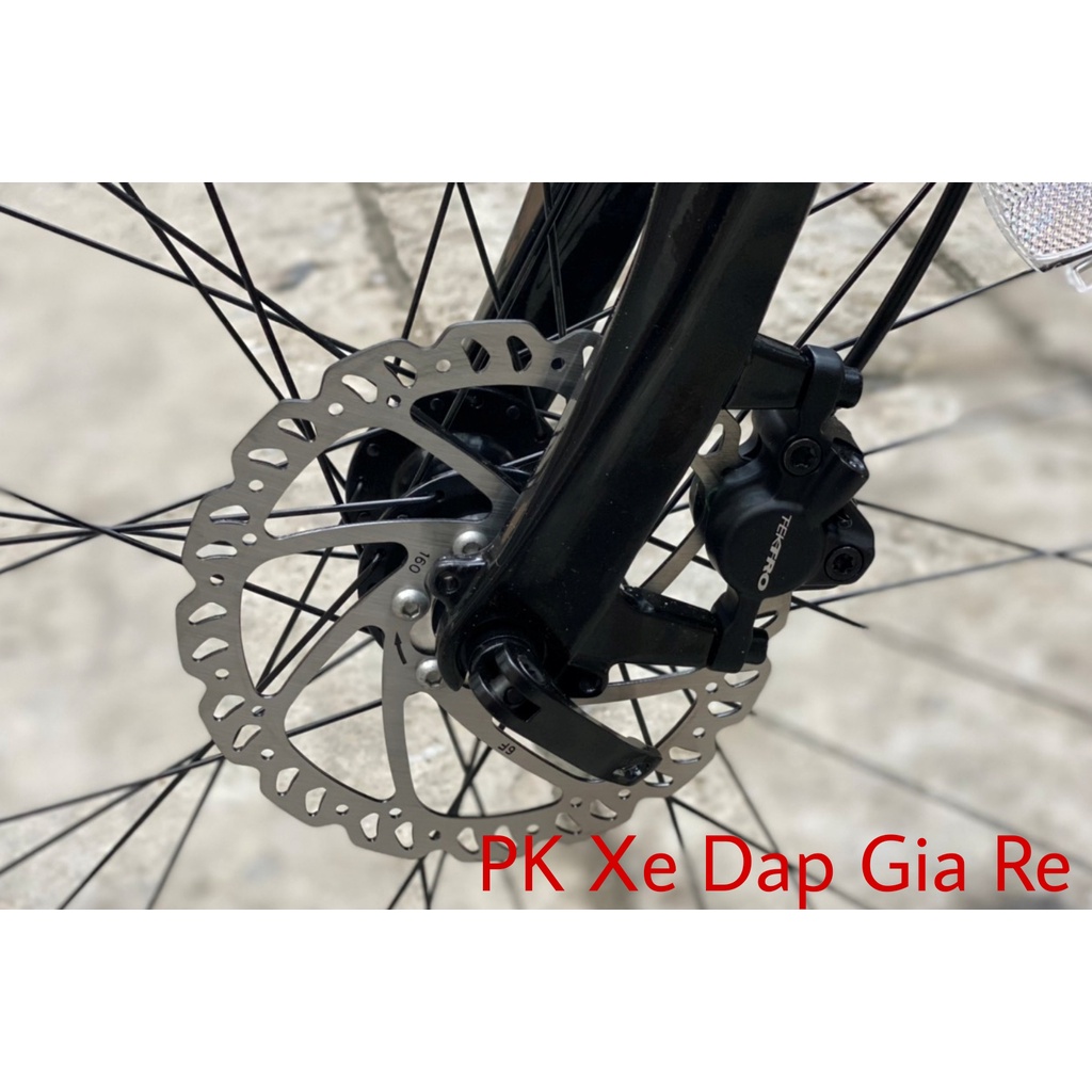 Xe đạp Chevaux MK PRO hàng xuất nhật, Xe Touring Chevaux MK pro có thụt nhún, Khung nhôm 6061, Group Shimano SORA,