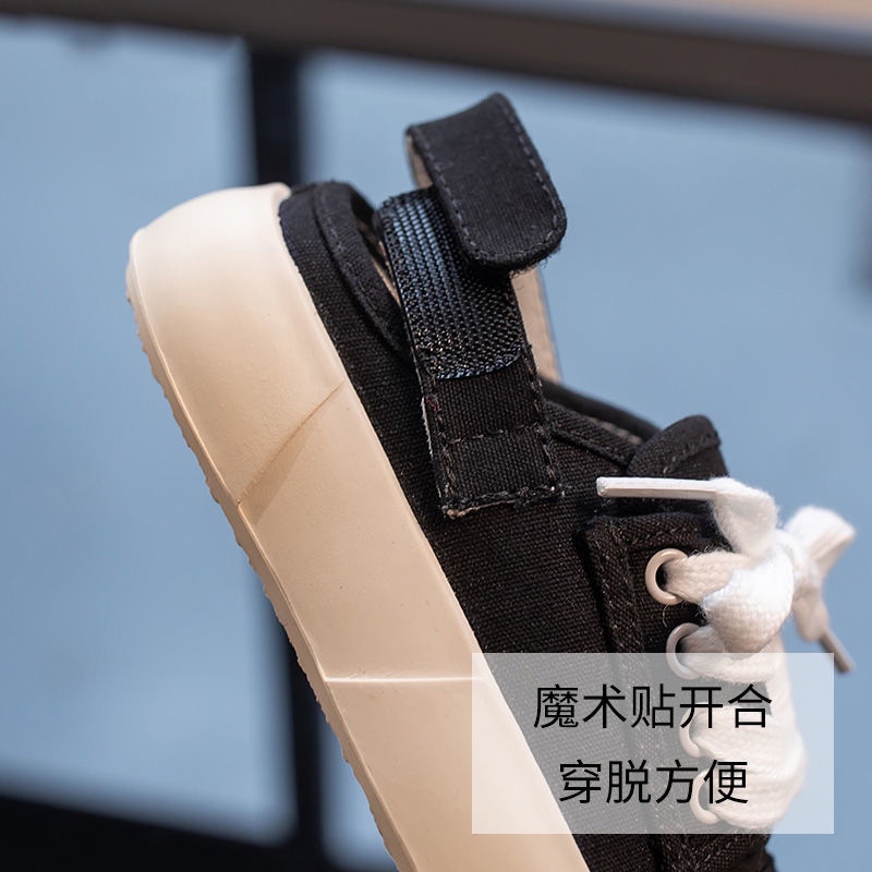 [Hàng Mới Về] Giày Sandal Quai Dán Đế Mềm Chống Trượt Thoải Mái Thời Trang Mùa Hè Cho Bé Trai Và Bé Gái