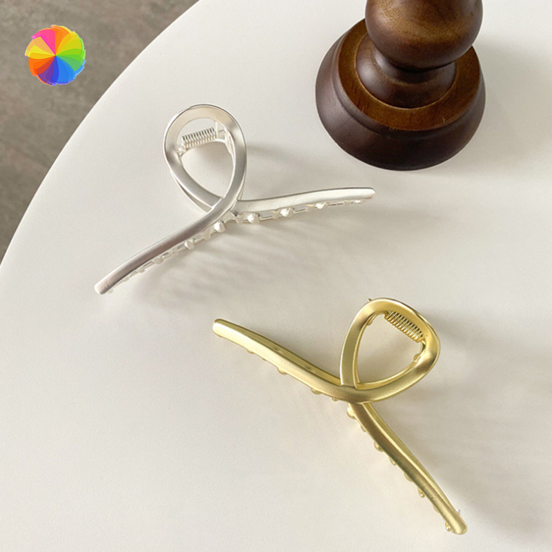 Kẹp Tóc Kim Loại Hình Cá Mập Thời Trang Cho Phụ Nữ