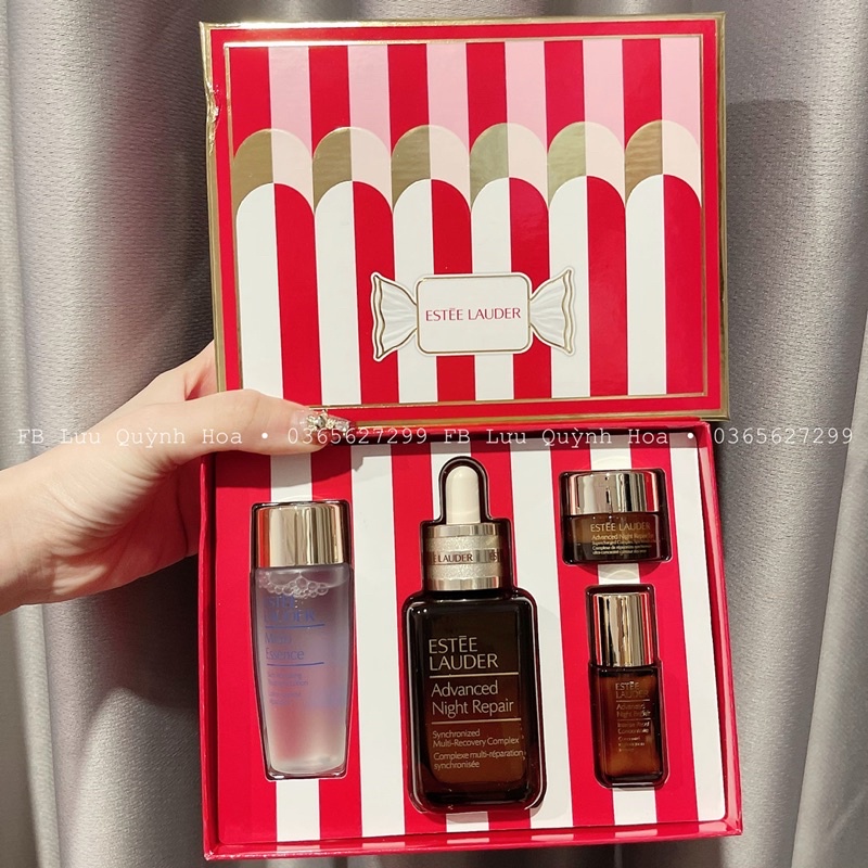 Set chăm sóc da Estee Lauder Holiday 4 sản phẩm
