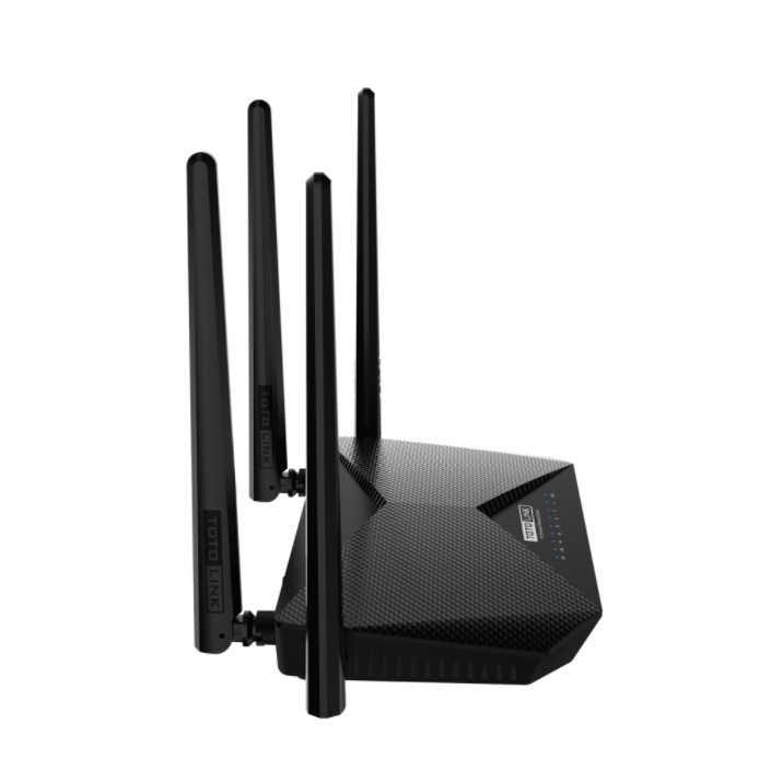 Bộ Phát Wifi Totolink A3002RU Chuẩn AC1200Mbps 4 Râu Xuyên Tường - Hàng Chính Hãng