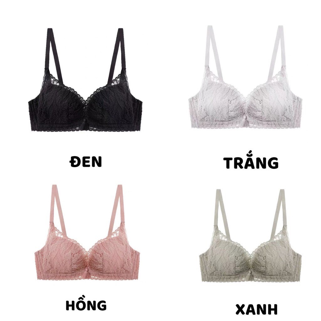 Áo Lót Nữ - Áo Lót Nữ Ren Điệu Đà Phối Ren điệu đà quyến rũ DAN STORE MÃ  AL31