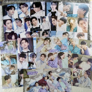 Bộ 8 tấm poster a3 got7