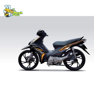 Ten rời xe axelo 125 dán xe đen
