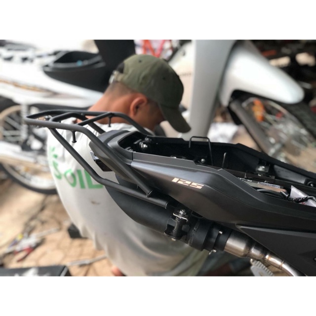 Baga sau cảng sau h2c MSX