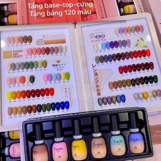Bảng màu enau bằng Meka chắc chắn