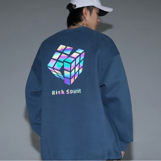 SALE - Sweater rubik phản quang 7 màu - ẢNH THẬT