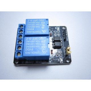 Module relay 5V 2 kênh chất lượng cao