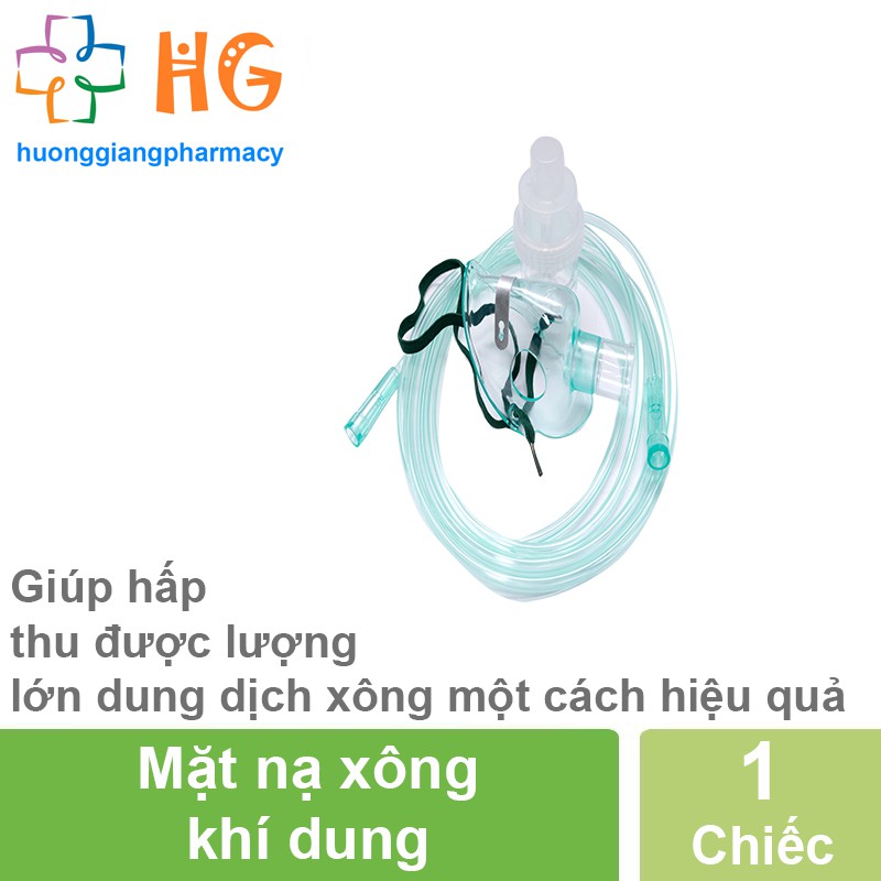 Bộ Mặt Nạ Khí Dung cho các loại máy - MASK xông mũi họng