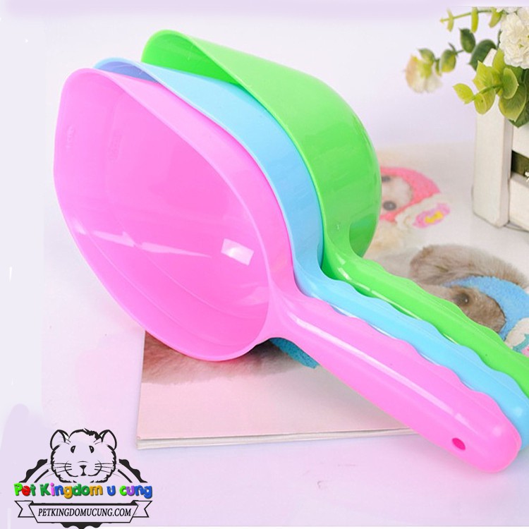 Xẻng xúc thức ăn cho thú cưng