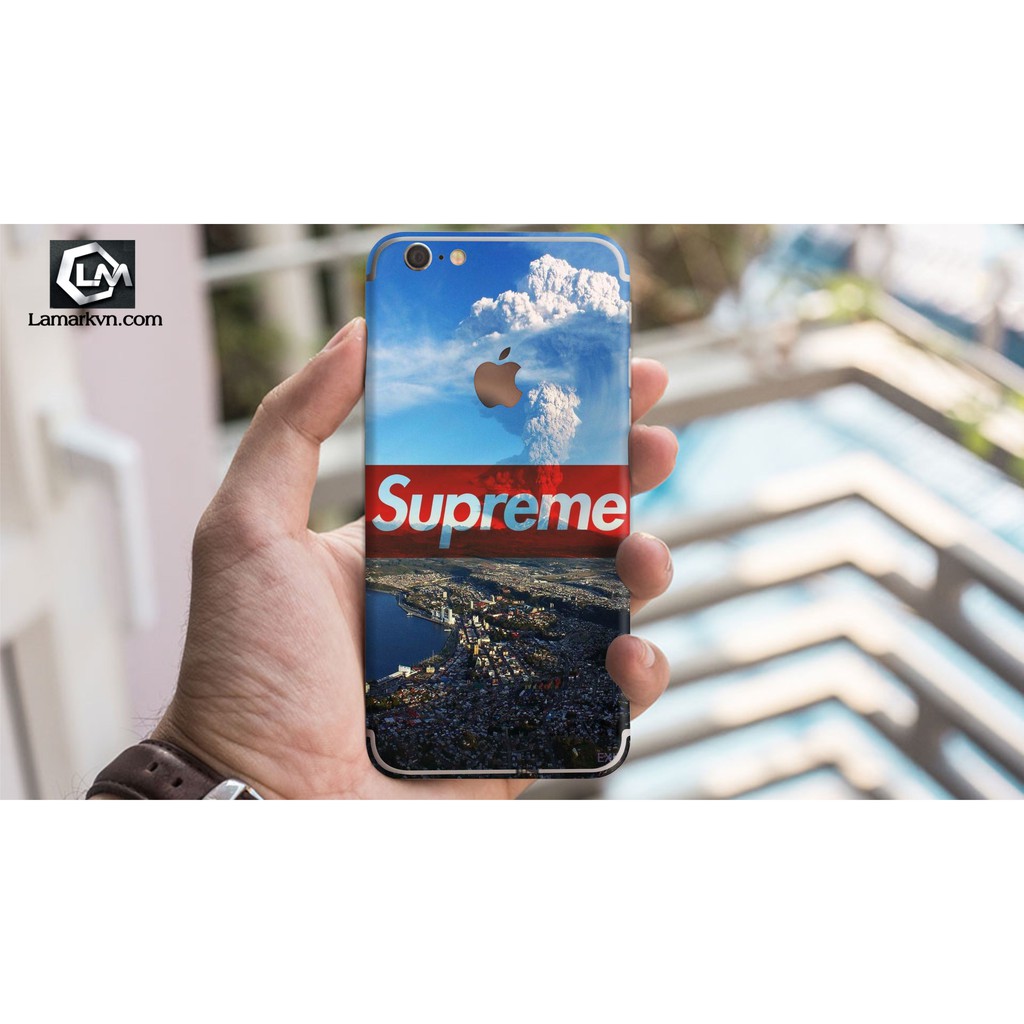 skin điện thoại Supreme