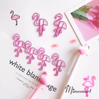 Gim trang trí Flamingo cho sổ planner / bullet journal