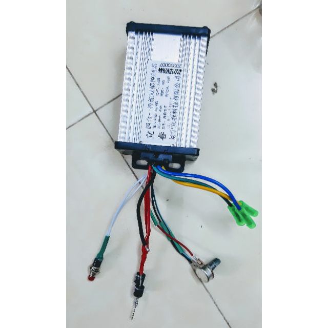 Điều tốc BLDC 3 pha chạy từ 11v đến 46v