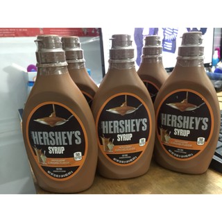 (HERSHEY’S Syrup Caramel 623g) Sirô Caramel hiệu Hershey’s – chai 623g
