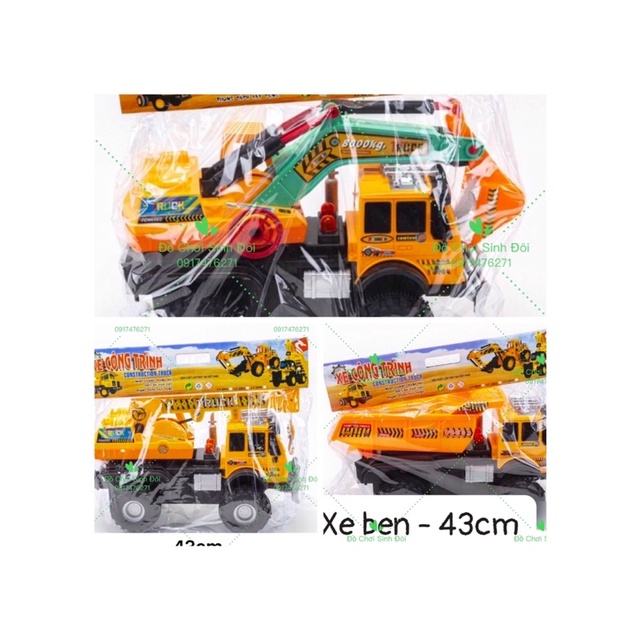 xe công trình trớn lớn