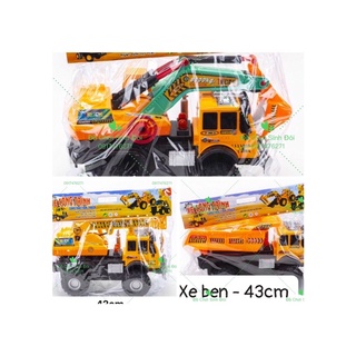 Xe công trình trớn lớn