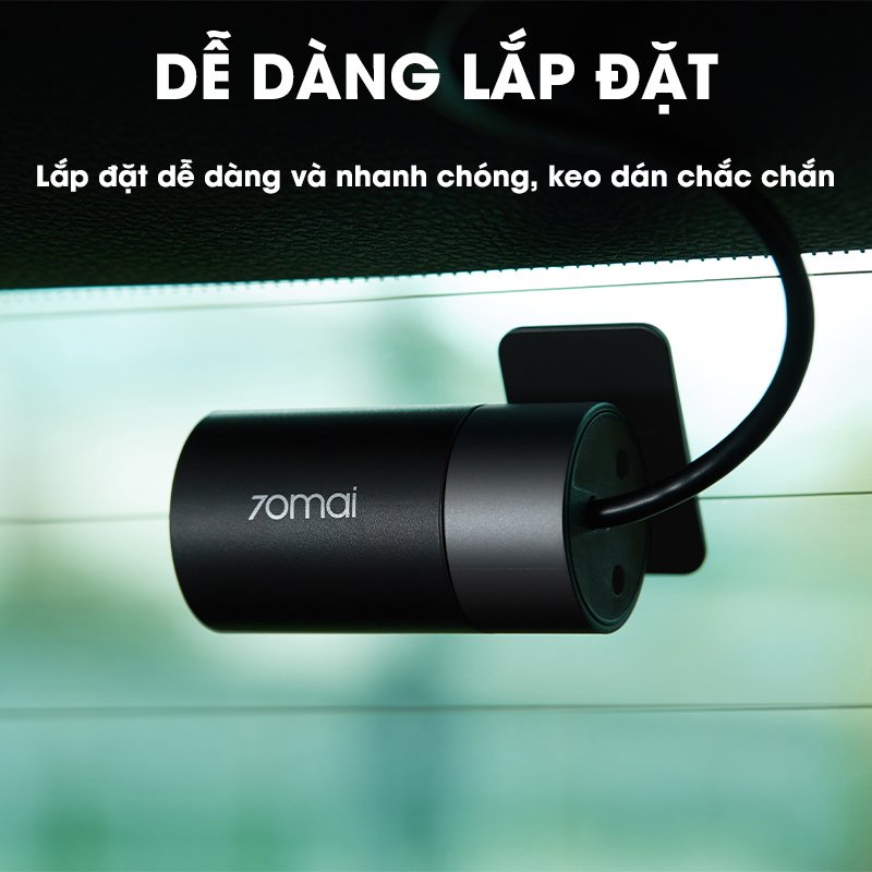 Camera sau 70mai RC09 - chuyên dùng cho A400 （Không thể sử dụng độc lập được） | BigBuy360 - bigbuy360.vn