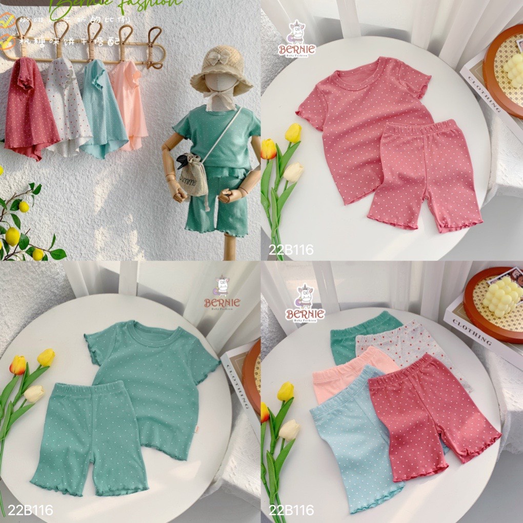 BỘ CHẤM BI CỘC TAY BÈO GẤU SIÊU XINH CHO BÉ