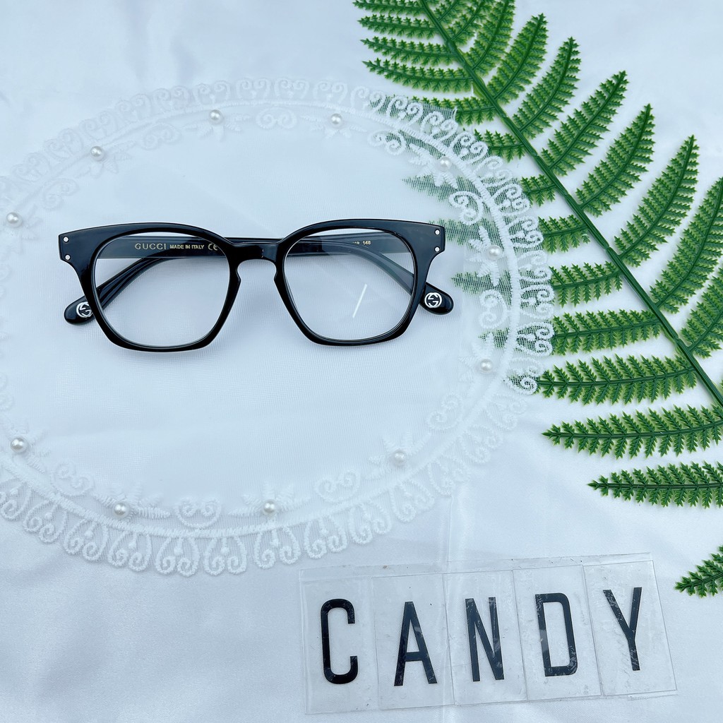 Gọng kính cận vuông thời trang nam nữ 6021 – Tiệm kính Candy