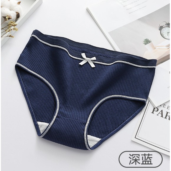 [CÓ BIGSIZE] Quần lót tăm tre có nơ siêu thoáng Còn hàng | BigBuy360 - bigbuy360.vn