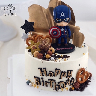 Mô Hình Nhân Vật Siêu Anh Hùng Marvel
