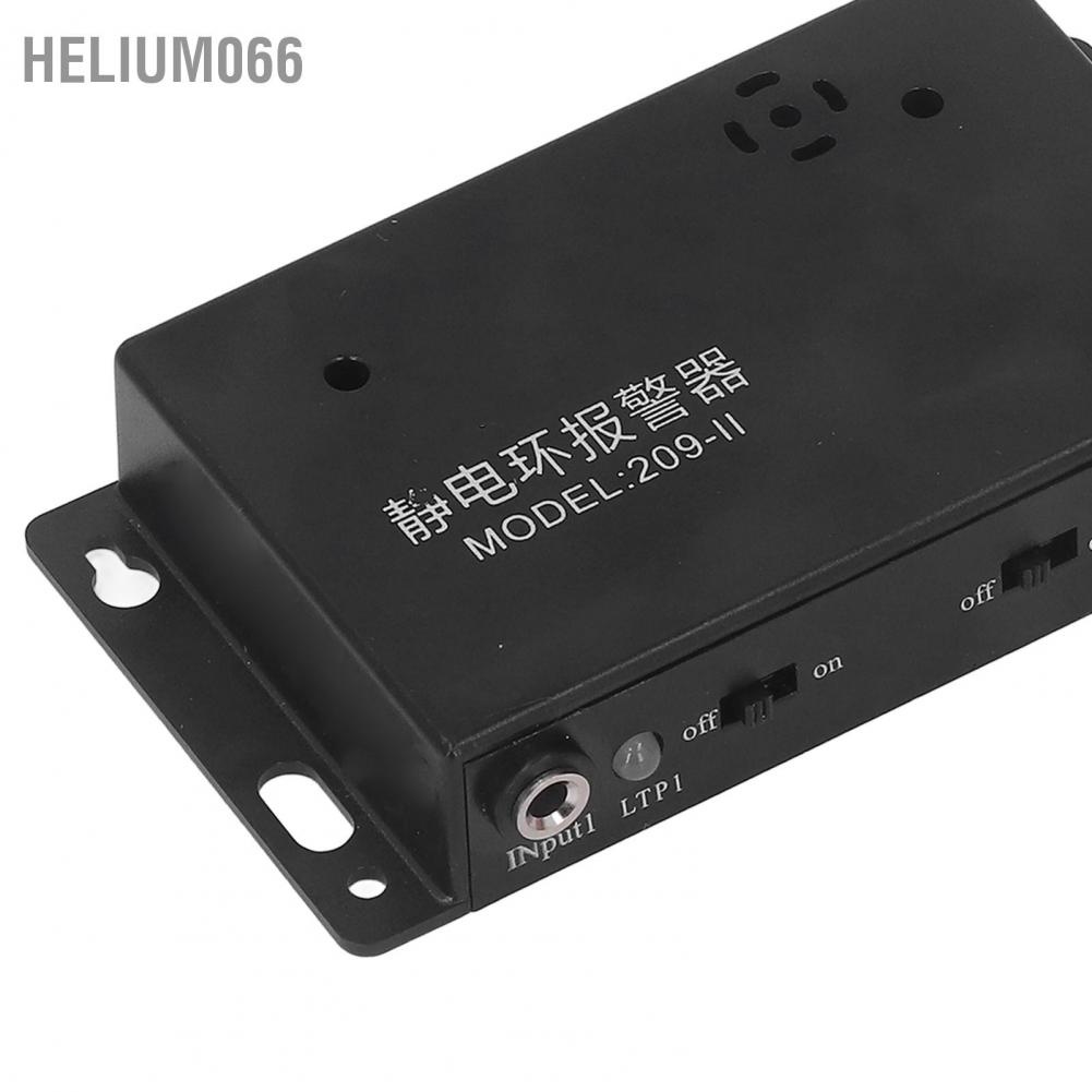 Máy kiểm tra dây đeo cổ tay Máy vi tính chip Giám sát điện tử cho mạch cắm Hoa Kỳ 100-240V  Helium066