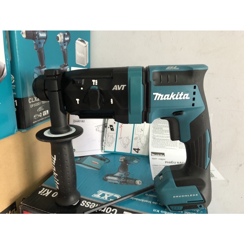 Máy khoan bê tông dùng pin Makita DHR182Z