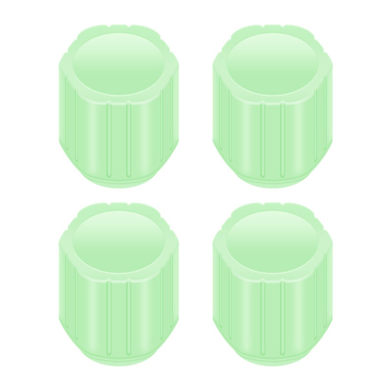 Set 4 Nắp Van Bánh Xe Dạ Quang Độc Đáo