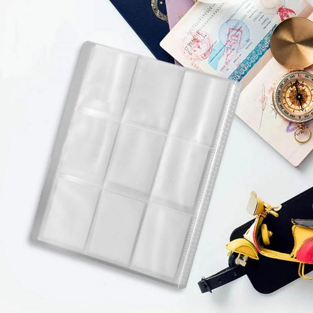 Album Đựng Thẻ Game QUINTON Trong Suốt 3 inches 288 Cỡ 6.6 * 9.1cm