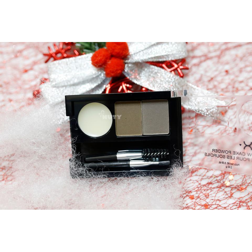 BỘT KẺ MÀY NYX PROFESSIONAL MAKEUP EYEBROW CAKE POWDER CHÍNH HÃNG