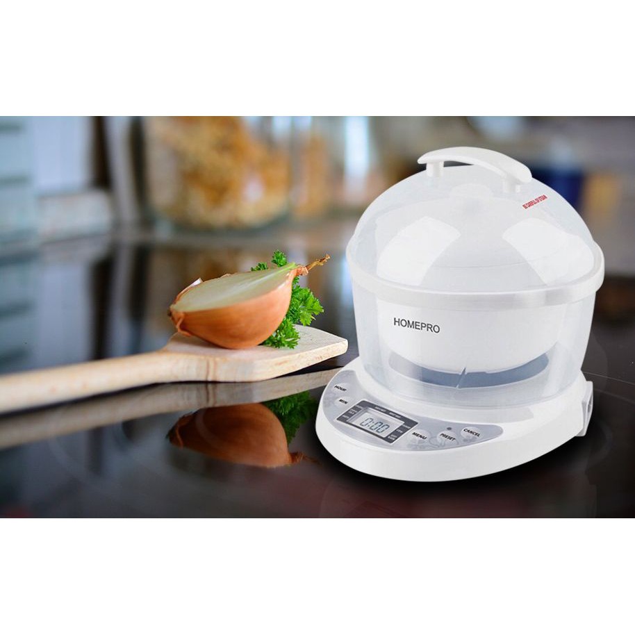 [Mã 267ELSALE hoàn 7% đơn 300K] Nồi chưng yến Homepro cao cấp 700ml HP - 7M chính hãng