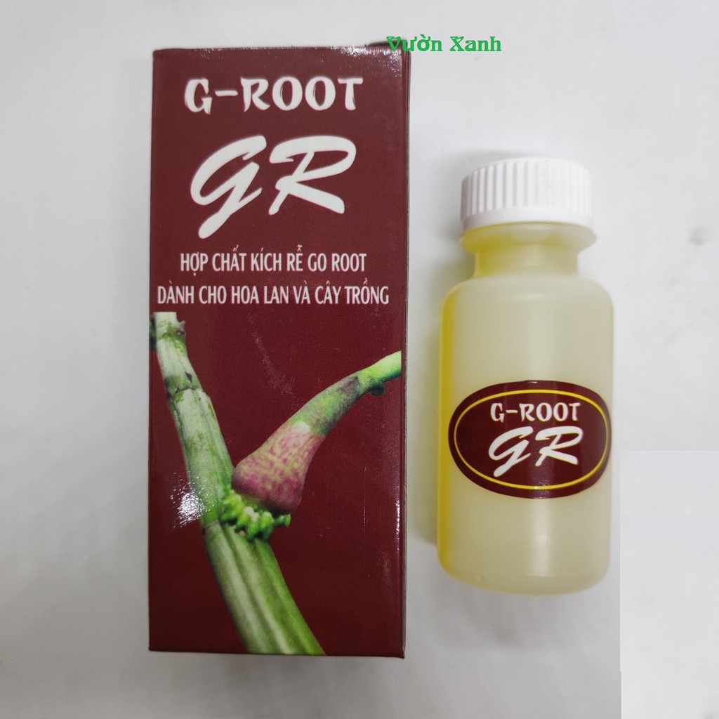 Chế phẩm Kích rễ G – Root dùng cho hoa lan và nhiều loại cây trồng (giâm, chiết, bôi trực tiếp, phun, tưới,...) 30ml