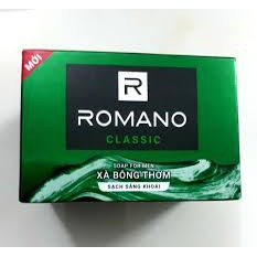 xà bông tắm Romano Classic 90G