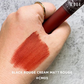 [BLACKROUGE TAROT] Son Blackrouge Cream Matte Rouge Tarot