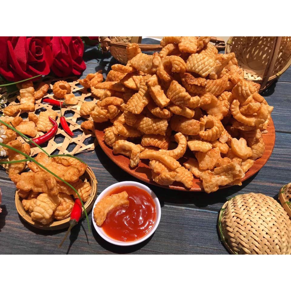 Snack Mực Thái Lan Talaethong Túi 200gr | BigBuy360 - bigbuy360.vn