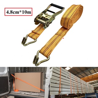 [4.8cm*10m] Dây đai, tăng đơ siết chăng hàng xe tải size 4.8cm*10m