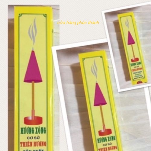 Nhang xông phong thủy Thiên Hương 15cm