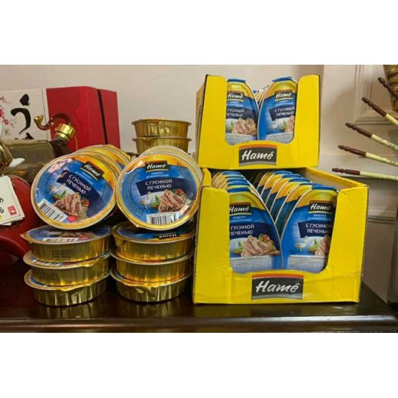 pate gan ngỗng nhập khẩu Nga 105g | BigBuy360 - bigbuy360.vn