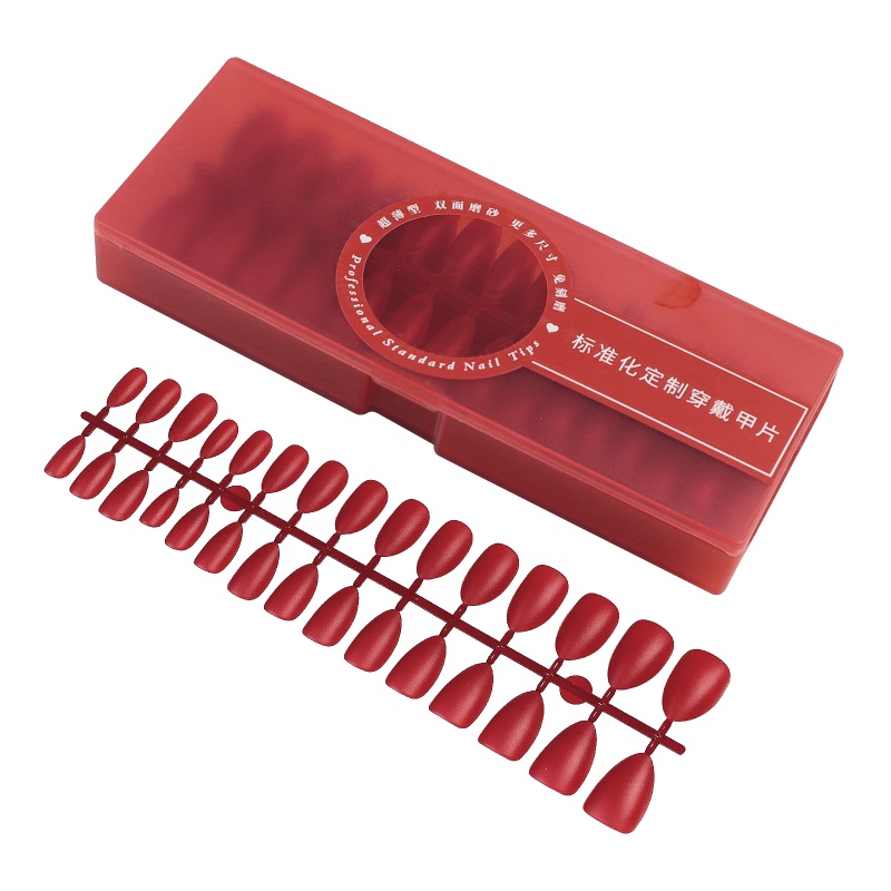 Bộ Móng Tay Giả Che Phủ Toàn Diện Chất Lượng Cao