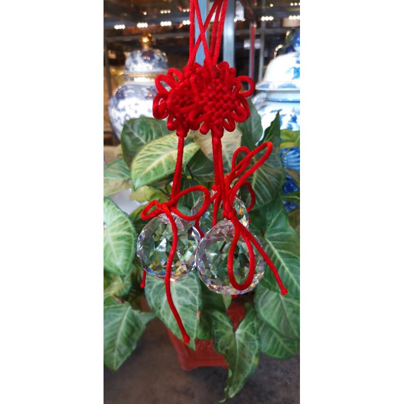 cầu treo thủy tinh 40mm