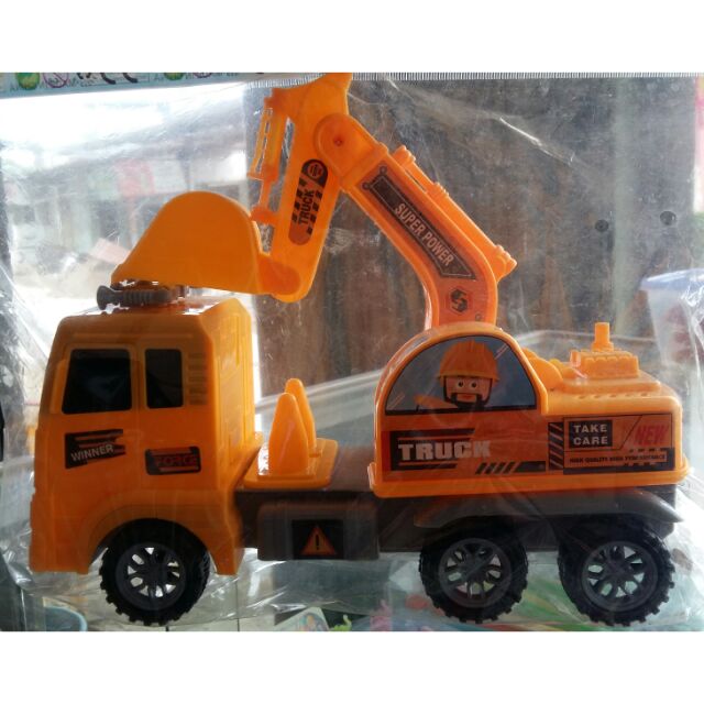 Đồ chơi Máy cẩu cho bé