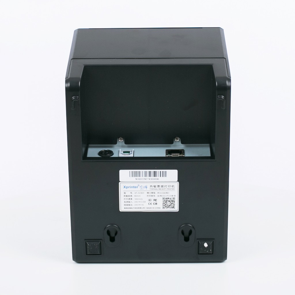 Máy In Hóa Đơn in bill Xprinter A160 Giấy 80mm - Cổng Lan + 5 giấy