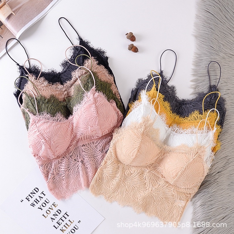 áo lót bra đuôi công cao cấp có đệm nâng ngực