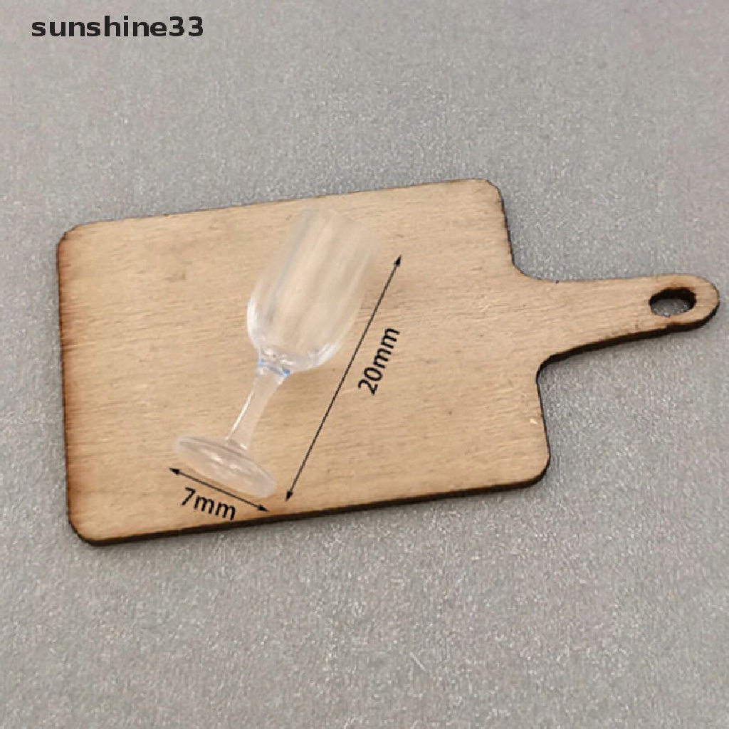 SU 1:12 Scale 4pcs/lot cup tableware set Dollhouse Miniature Toy n