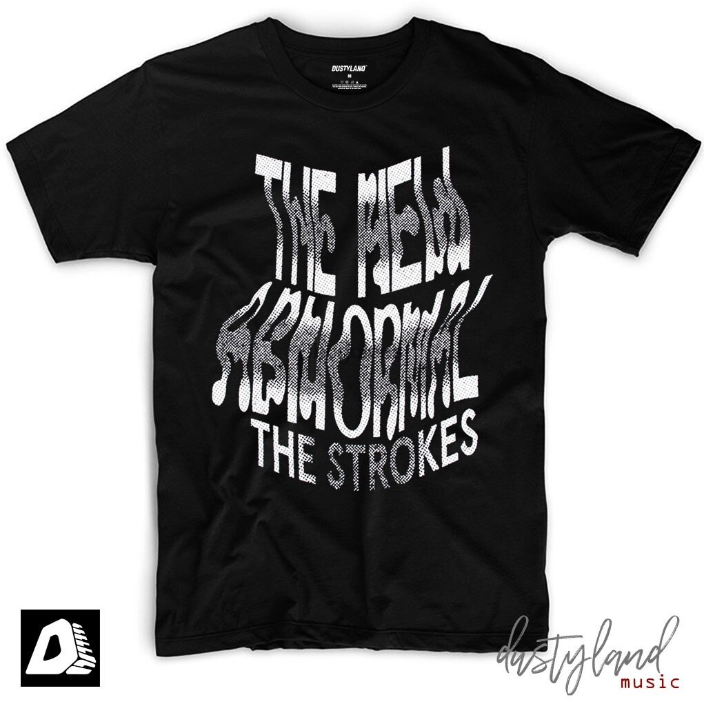 Band THE STROKES Áo thun ABNORMAL MỚI