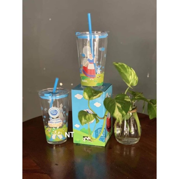 Ly Thủy Tinh Cô gái Hà Lan 500ml