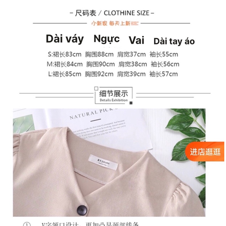 Đầm nhung dáng xoè dễ thương - Váy thu đông nhung dài tay xinh