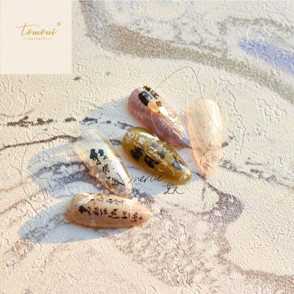 Miếng Dán Trang Trí Móng Tay Thiết Kế Dễ Thương|Miếng Dán Trang Trí Móng Tay Nghệ Thuật Độc Đáo